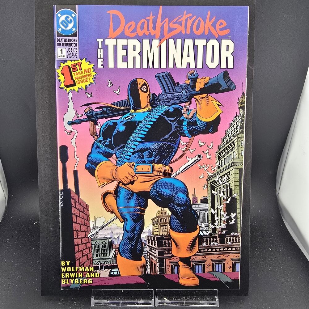 Deathstroke The Terminator #1 (1991) NM/NM+ High Grade Potential CGC 9.6 9.8 Key